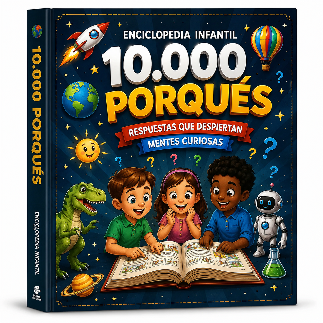 Enciclopedia Infantil "10.000 Porqués" (Plan Básico)